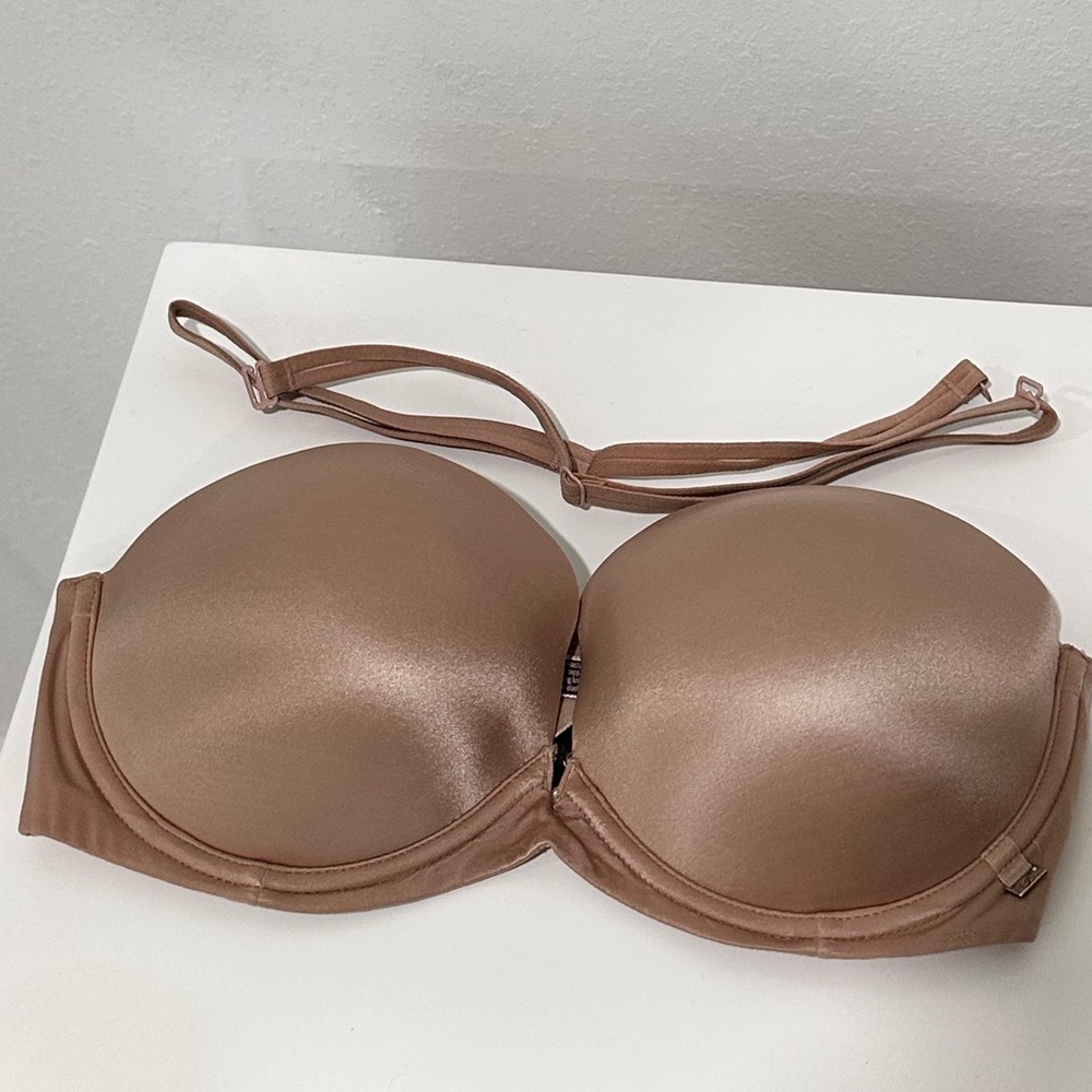 Victoria's Secret Tan T-Shirt Bra Intimates